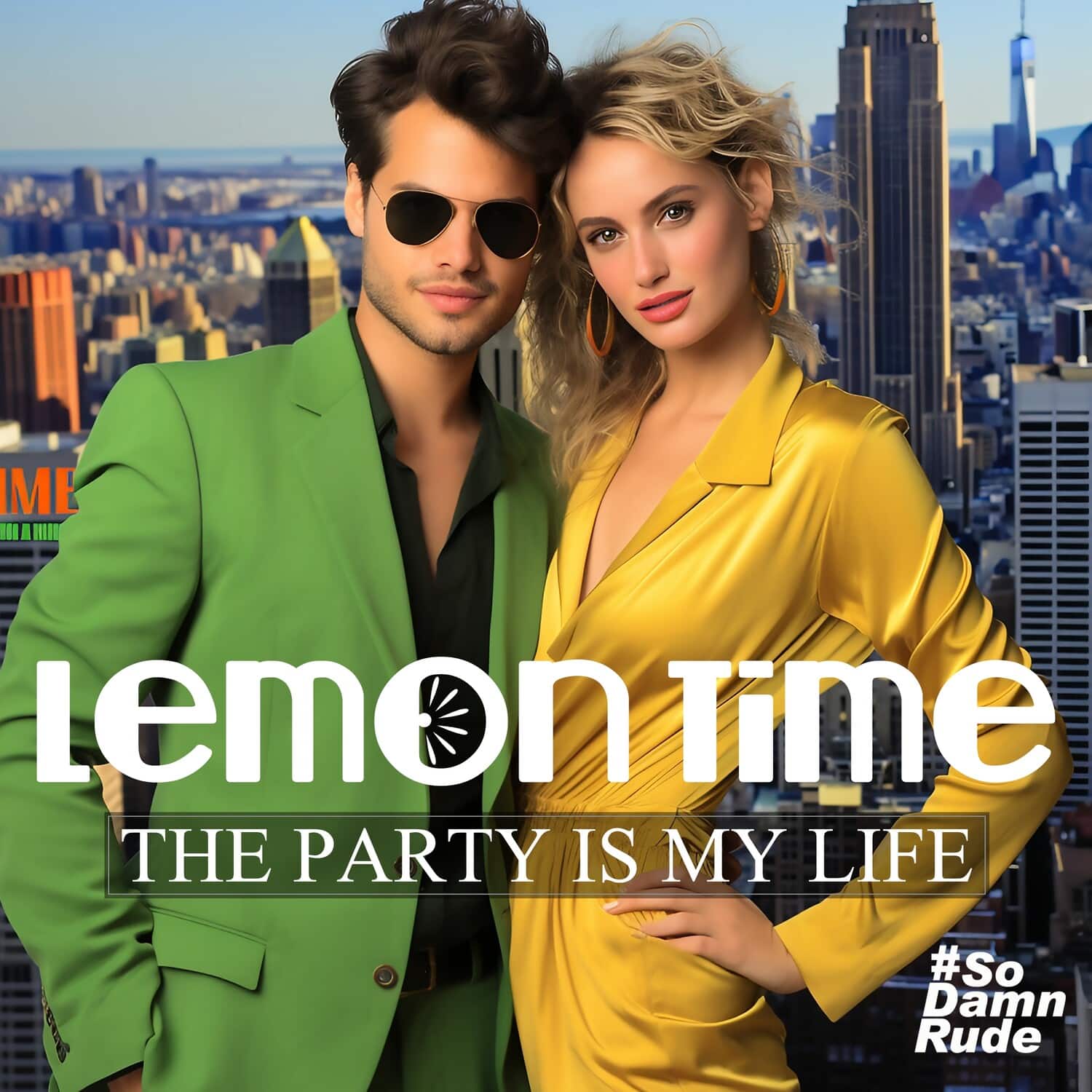 Lemon Time - The Party Is My Life   - COMPACT DISCS [CD] price history on PriceWatchPro