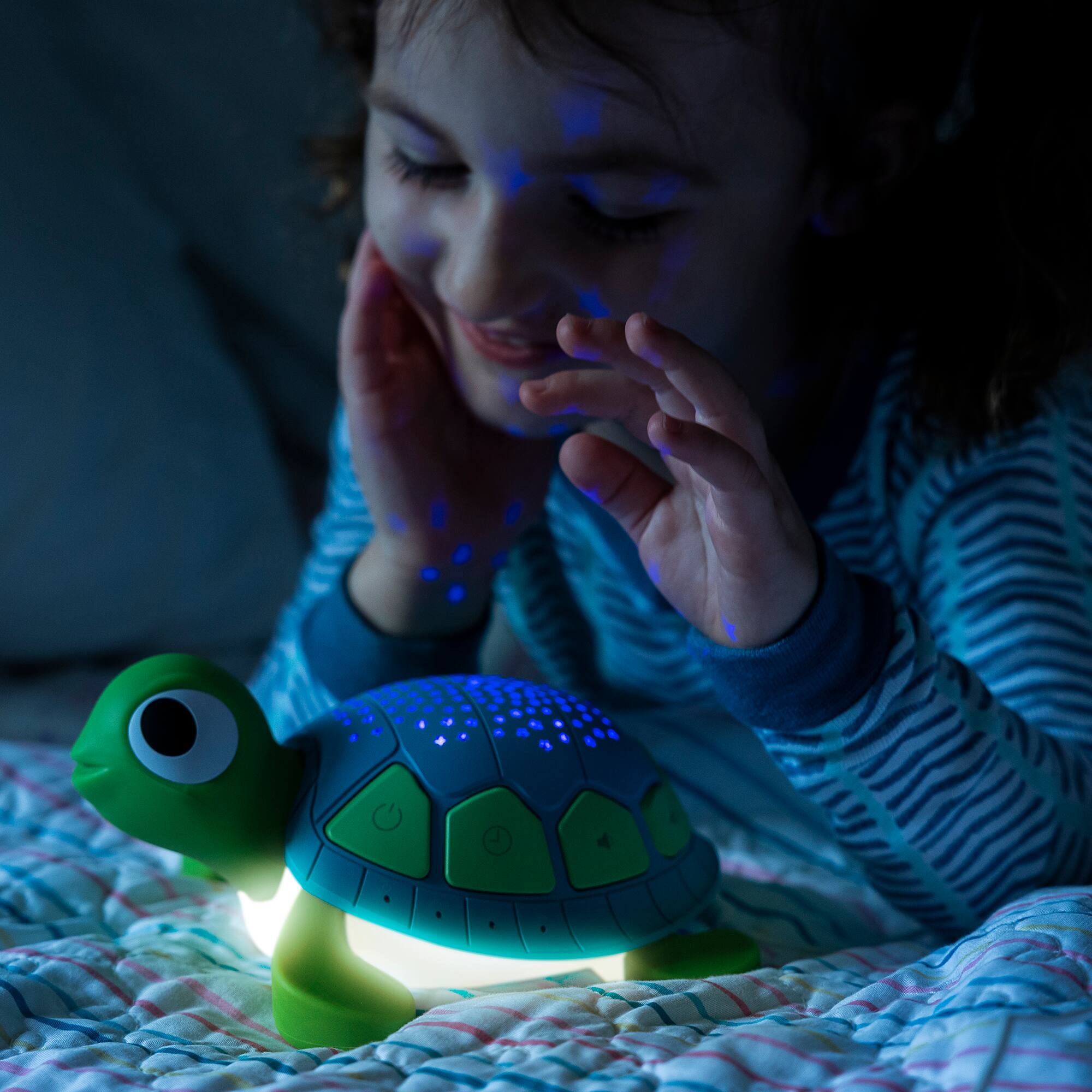 Back. Yogasleep - Yogasleep Soundscene Sound Machine - Green/Blue.