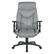 Front. Office Star Products - Exec Bonded Leather Office Chair - Charcoal.