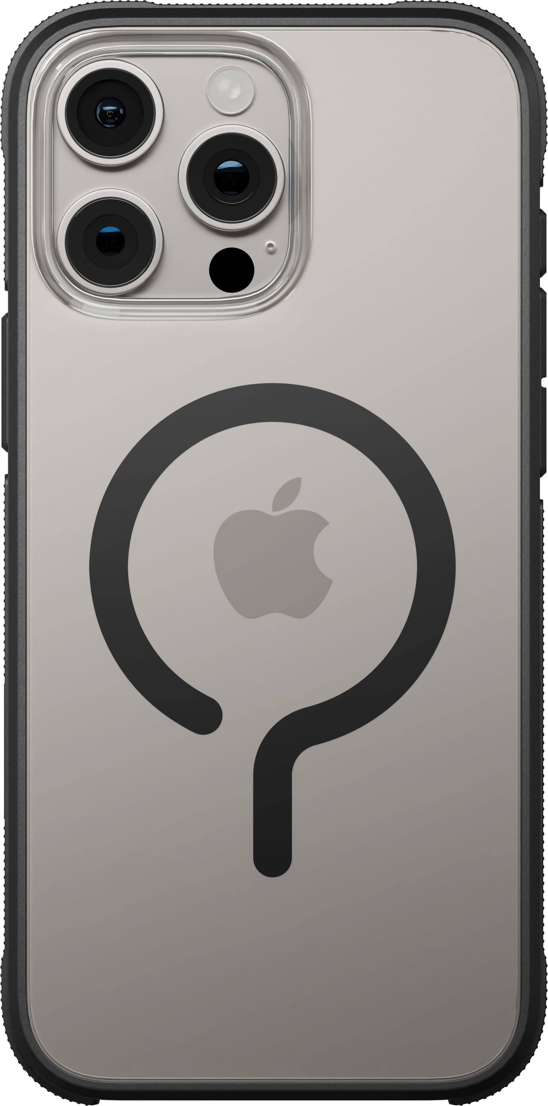 Alt View 1. dbrand - Ghost Case with MagSafe for Apple iPhone 16 Pro Max - Clear.