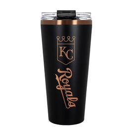 Great American Products - Kansas City Royals 30oz. Big Slim Tumbler - Black
