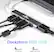 Dockzstorm USB HUB
4 USB Port Connectivity
5 GBps Speedy Sync Rate