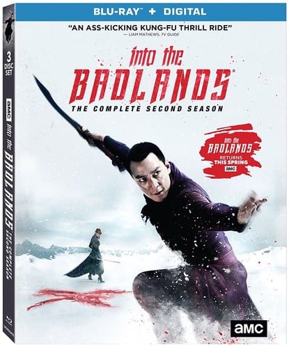 Front. Into the Badlands: The Complete Second Season   - BLU-RAY.