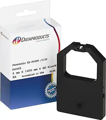DATAPRODUCTS Imaging Supplies
Panasonic XX-P1090 / 1124
R6405 1600 mm x HD black
8 mm x 50/05
EA Assembled in USA