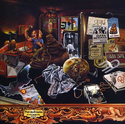 Frank Zappa Over Nite Sensation COMPACT DISCS [CD] - Best Buy