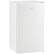 Front. Homcom - 3.2 Cu.Ft Mini Freezer, Single Door Compact Refrigerator with Adjustable Thermostat for Bedroom, Home Office - White.