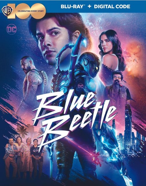 Blue Beetle 4K, Blu-ray and Digital Release Dates Set