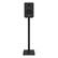 Alt View 9. Kanto - 28" Universal Bookshelf Speaker Floor Stands, Pair - Black.