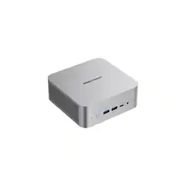 Minisforum - AI X1 Mini Desktop PC, AMD Ryzen 7 255, 32GB RAM, 1TB SSD - Silver