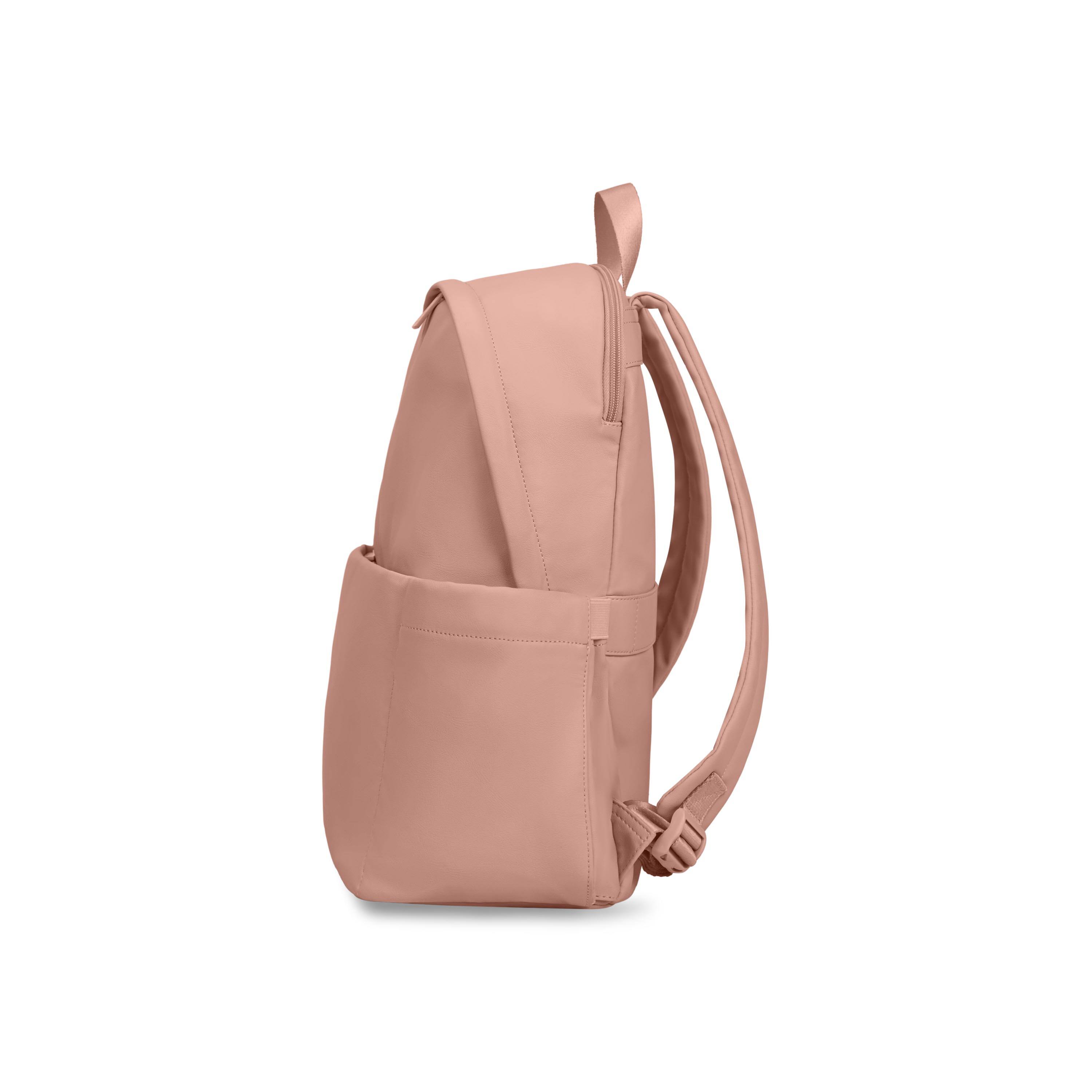 Left. Bugatti - Brussels Backpack - PINK.