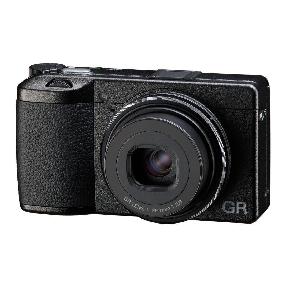 Ricoh GR IIIx HDF Digital Compact Camera with 40mm f/2.8 Lens