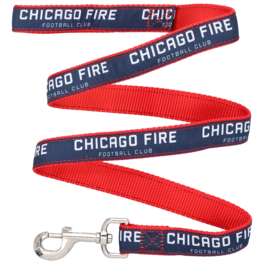 All Star Dogs - Chicago Fire Dog Leash - Navy