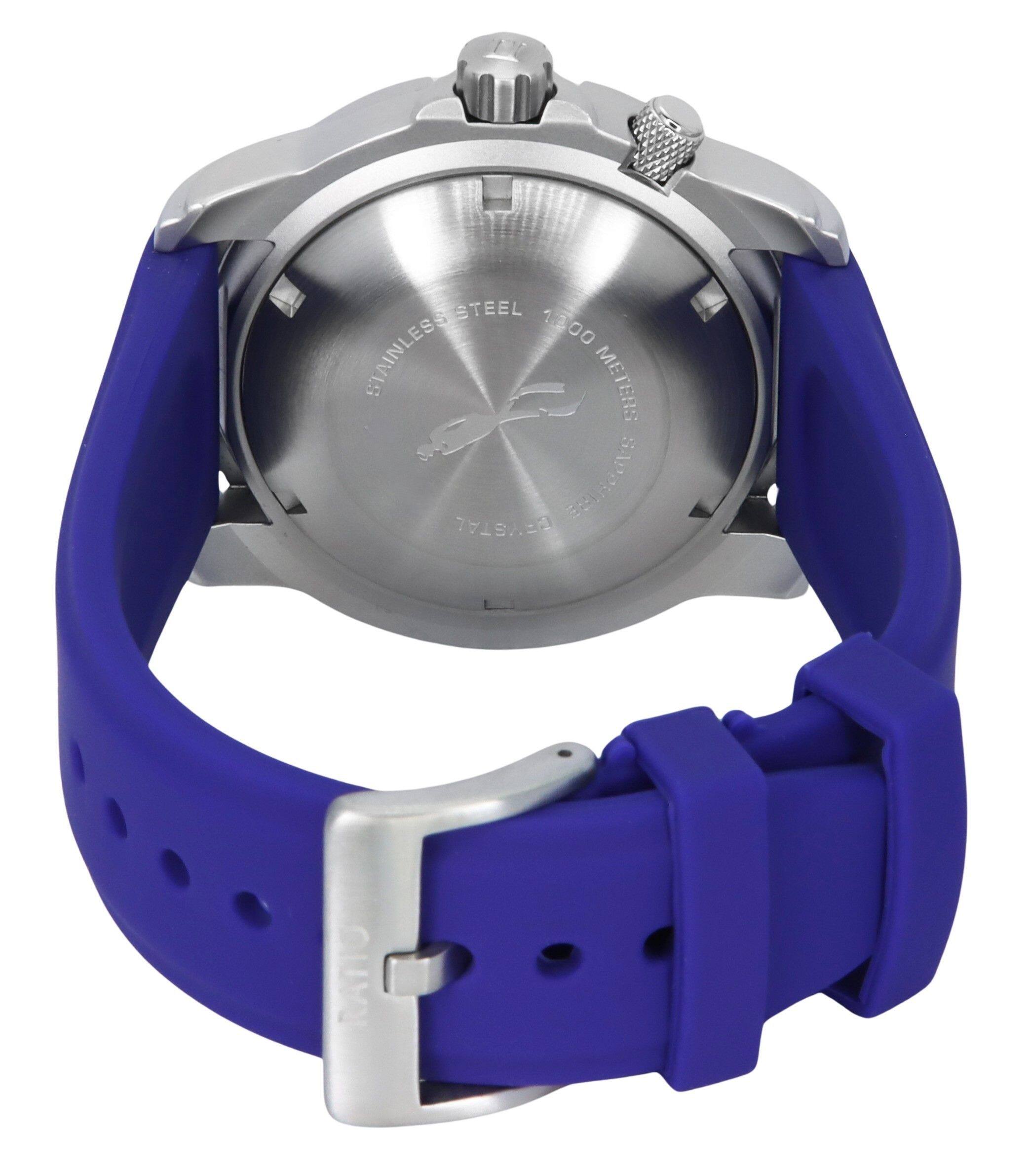 STAINLESS STEEL  
1300 METERS  
SAPPHIRE  
STAINLESS STEEL