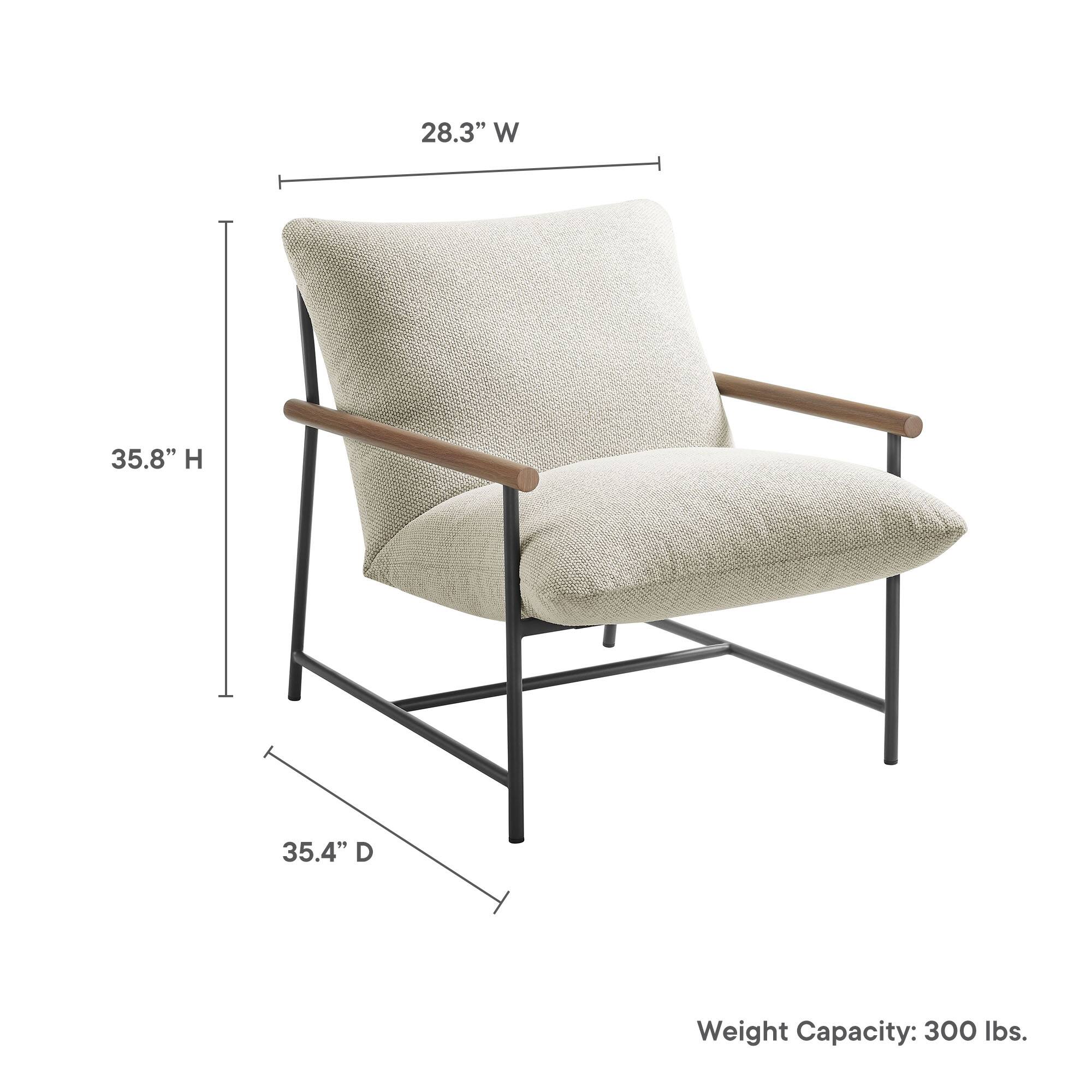 28.3" W  
35.8" H  
35.4" D  
Weight Capacity: 300 lbs.