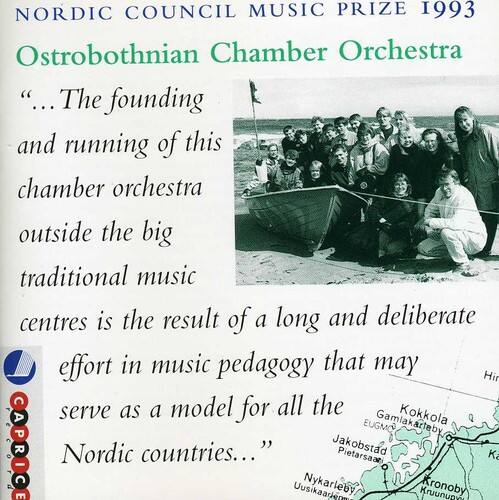 Ostrobothnian Chamber Orchestra - Nordic Council Music Prize 1993   - COMPACT DISCS [CD] price history on PriceWatchPro
