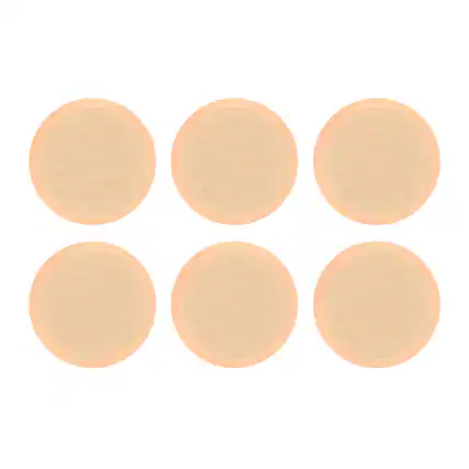 Front. Pyle - Pyle PDIC Series 200W 6.5" Round Flush Mount In Wall/In Ceiling Speakers, 3 Pair.