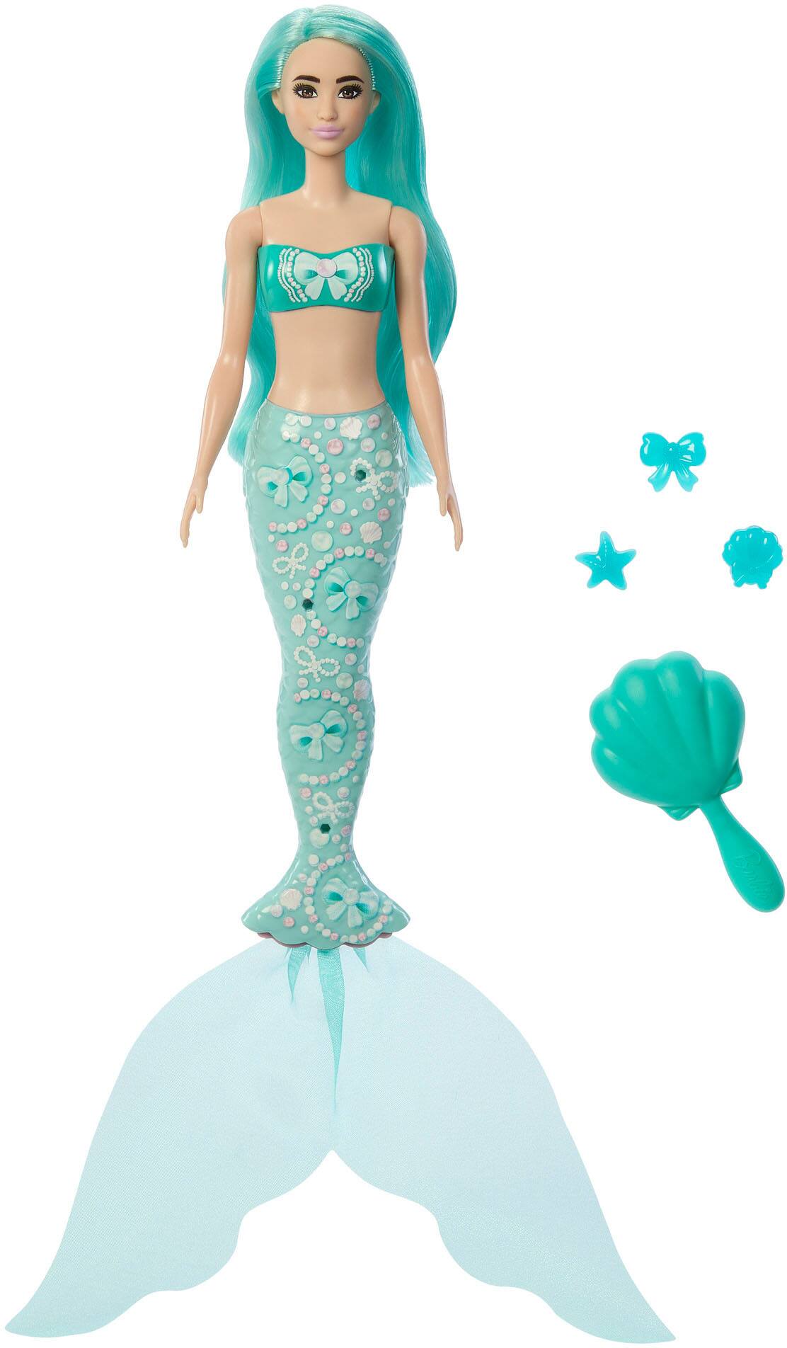 Back. Barbie - Color Reveal Mermaid Series Doll & Accessories - Styles May Vary.