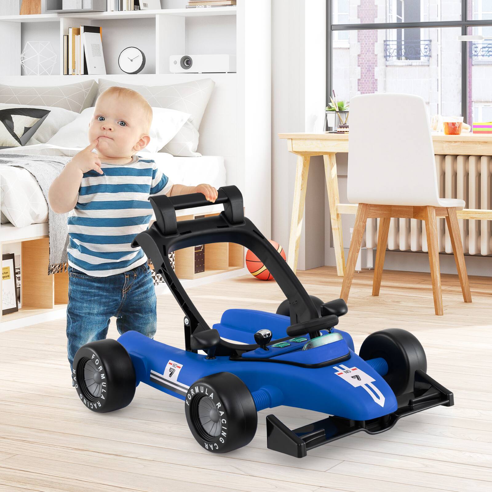 - 1 RS 3 FORMULA RACING CAR  
- 7 FORMULA RACING CAR