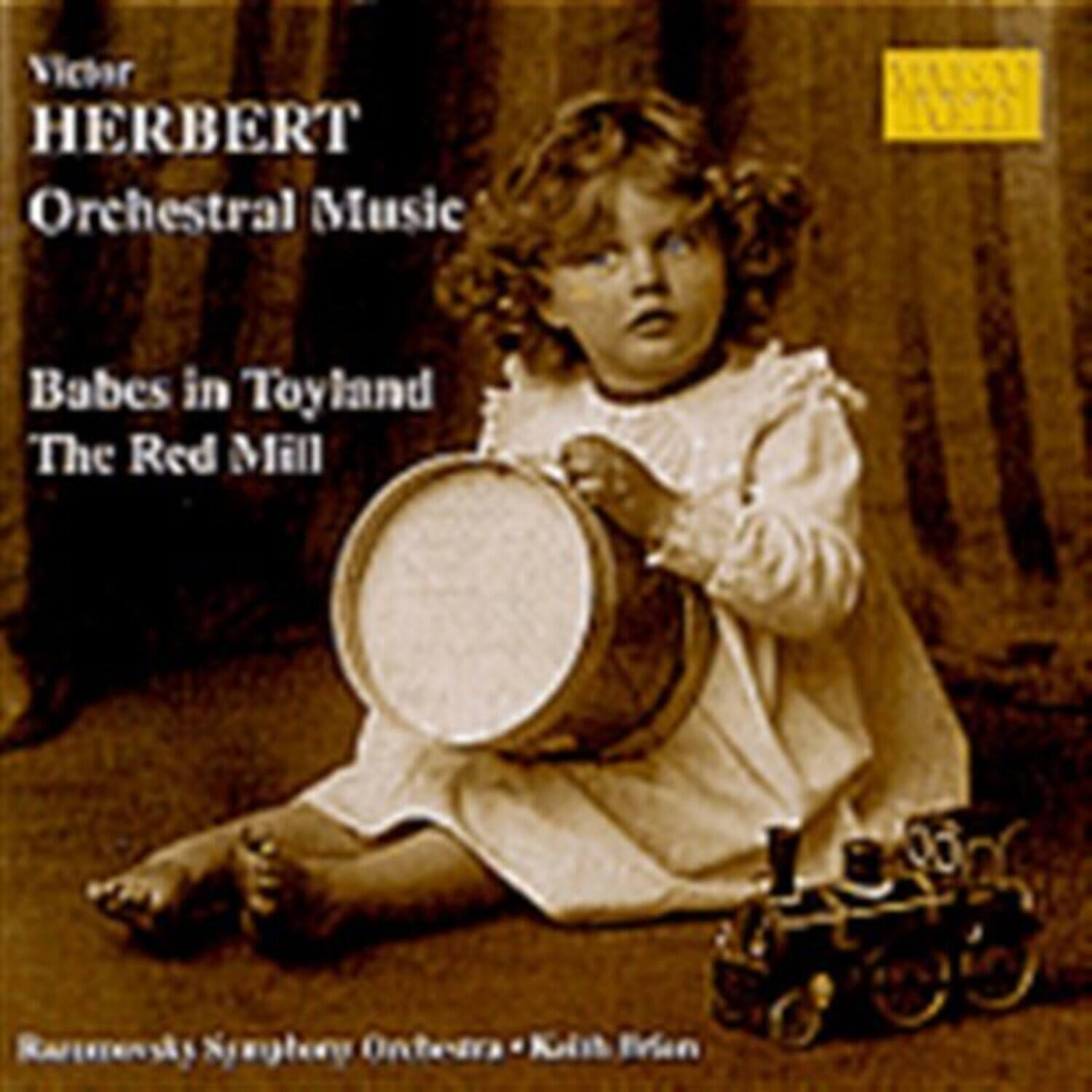 Herbert / Brion / Razumovsky Symphony Orchestra - Babes in Toyland & the Red Mill   - COMPACT DISCS [CD] price history on PriceWatchPro