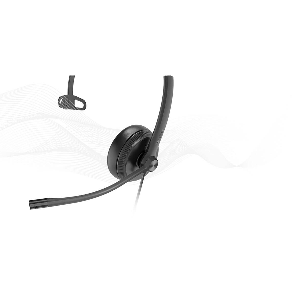 Alt View 3. Yealink - Yealink Yealink USB Wired Headset - Red.