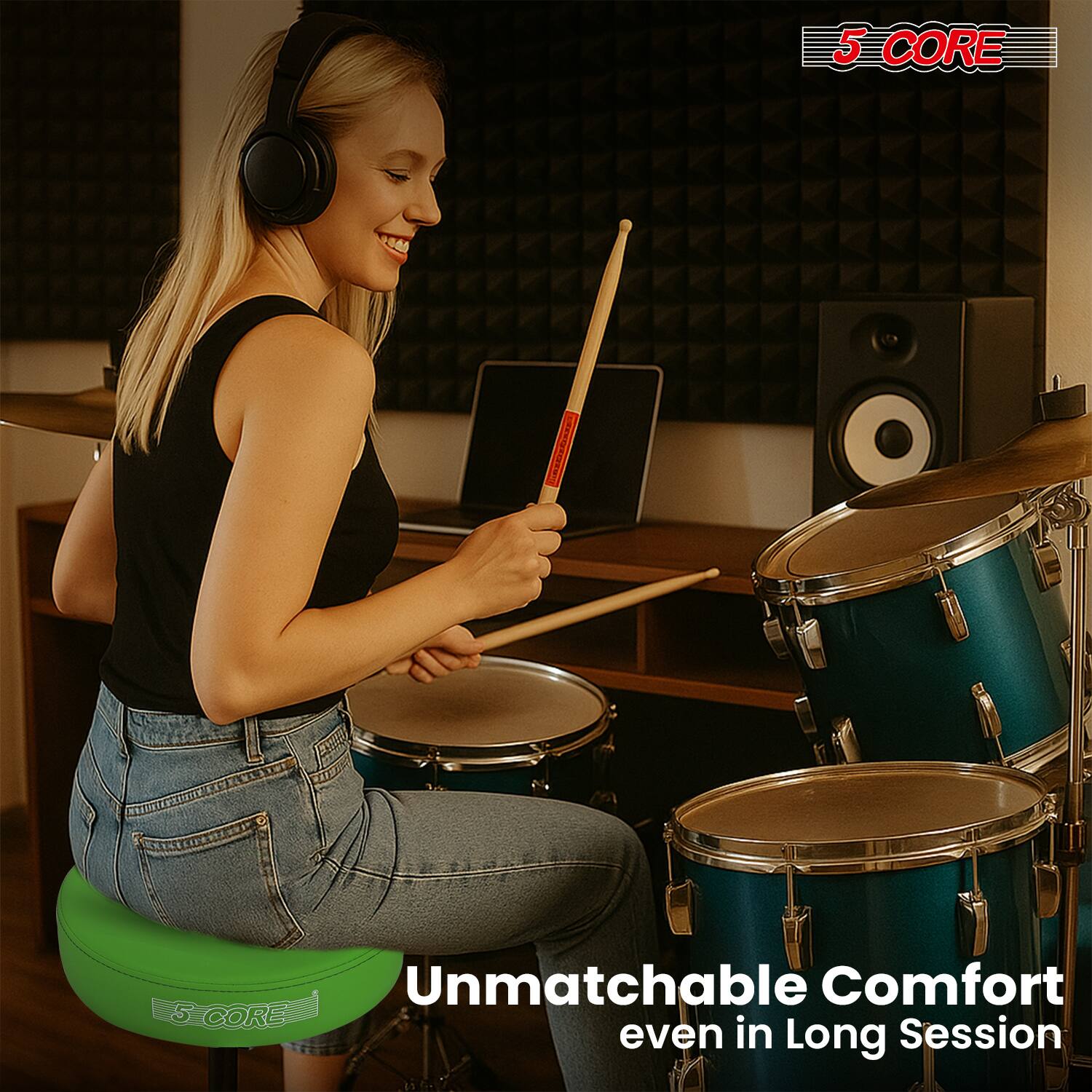 5 CORE

Unmatchable Comfort even in Long Session