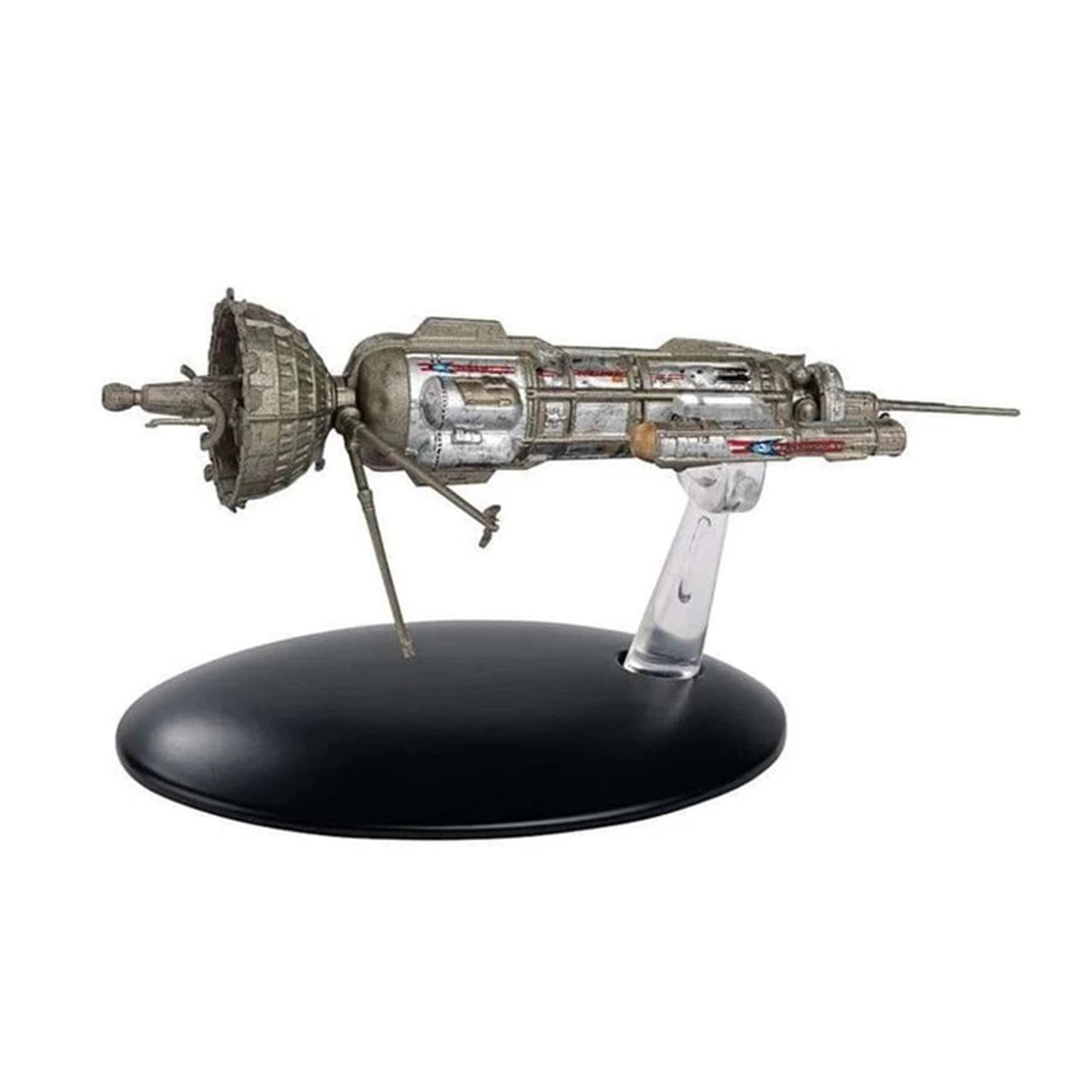 Alt View 1. Eaglemoss - Eaglemoss Star Trek Starship Replica | Friendship One - Grey.