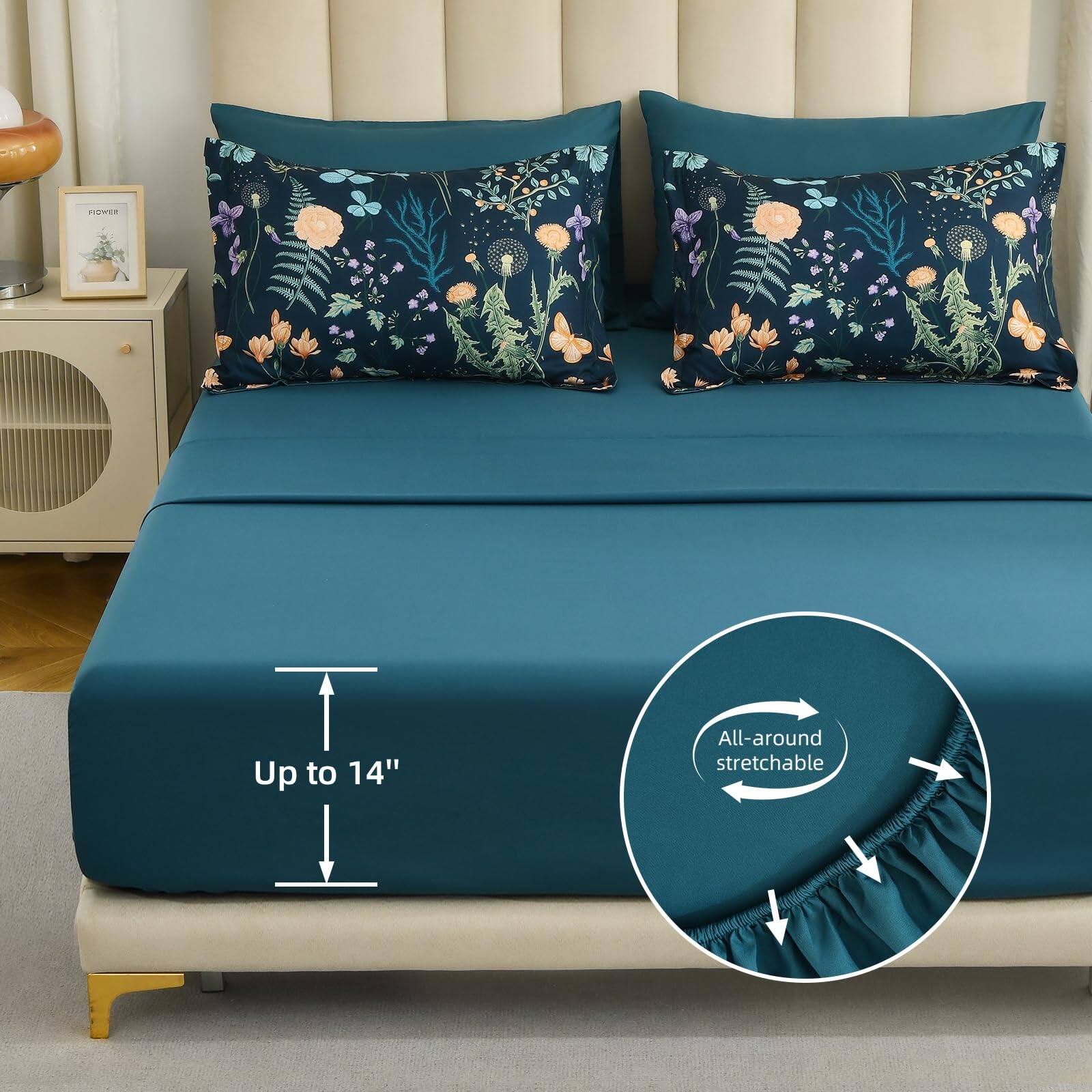 Po RUWER  
Up to 14" All-around stretchable