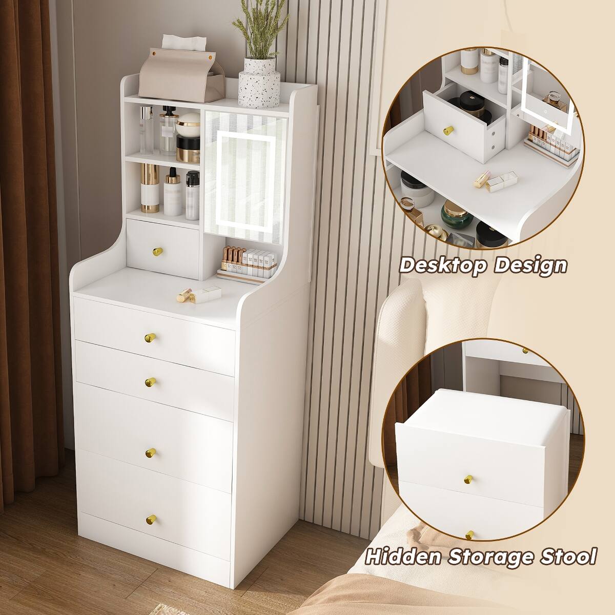 BRASS PRES

Desktop Design

Hidden Storage Stool