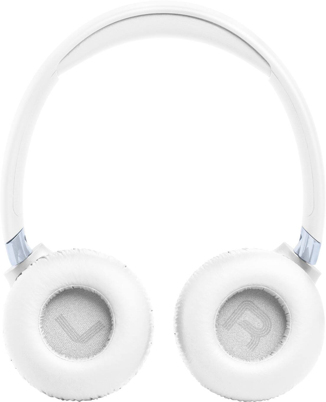 Left. JBL - Tune 680NC - Bluetooth Wireless on-ear Noise cancelling headphones - 2026 - White.