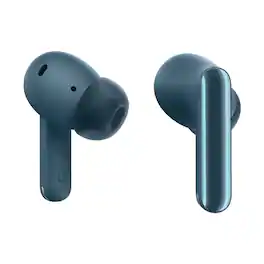 Lenovo - YOGA PC Edition True Wireless Active Noise Canceling Earbuds, Tidal Teal - Blue