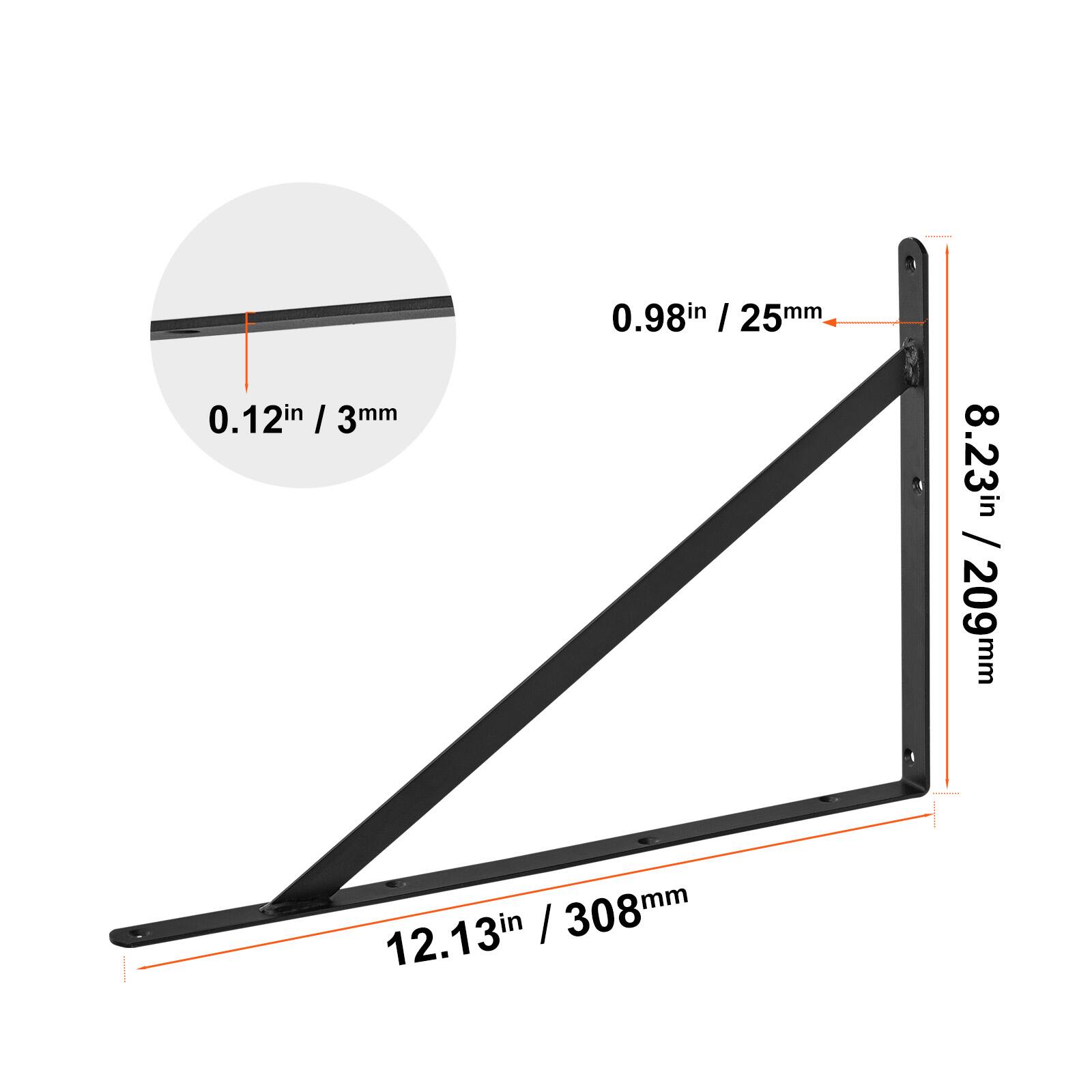 0.12in / 3mm  
0.98in / 25mm  
8.23in / 209mm  
12.13in / 308mm