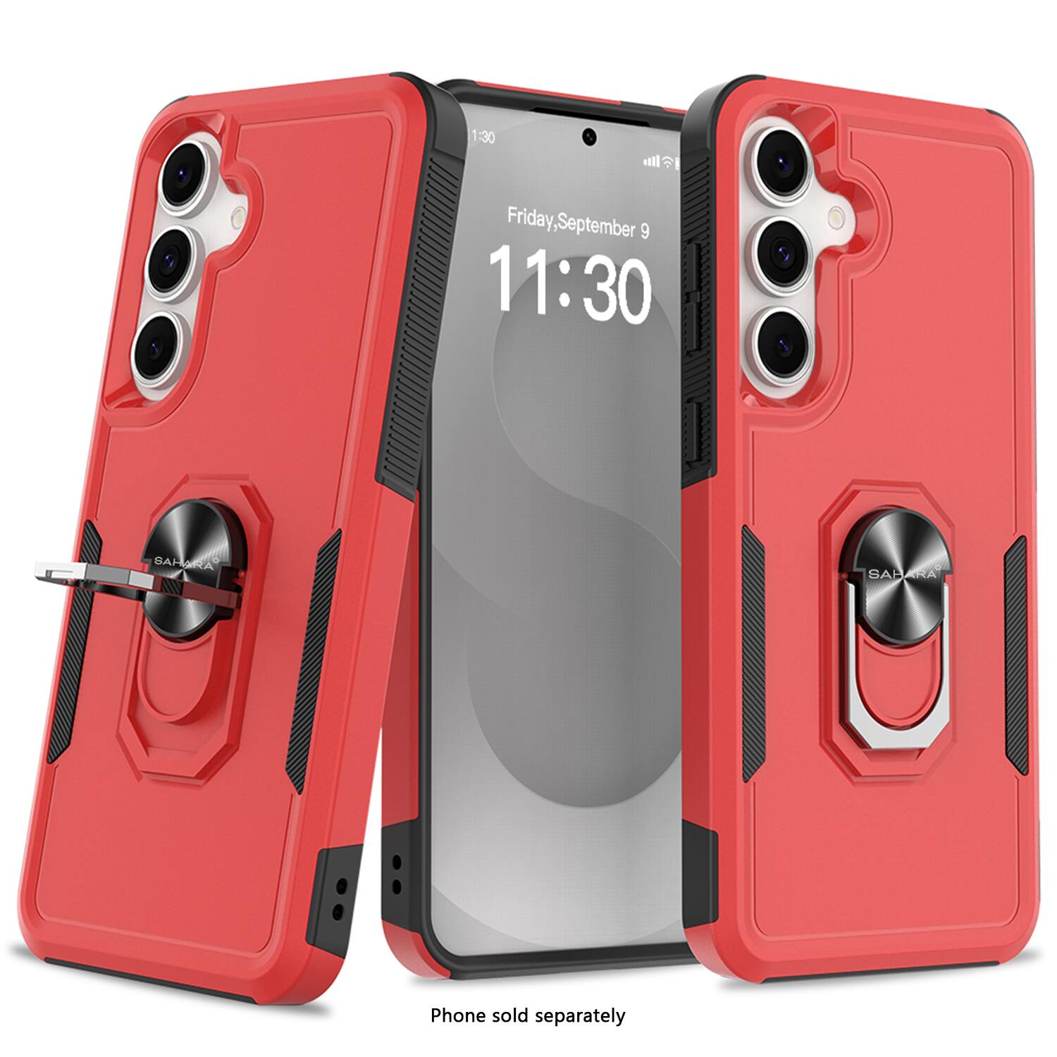 1:30  
Friday, September 9  
11:30  

Phone sold separately