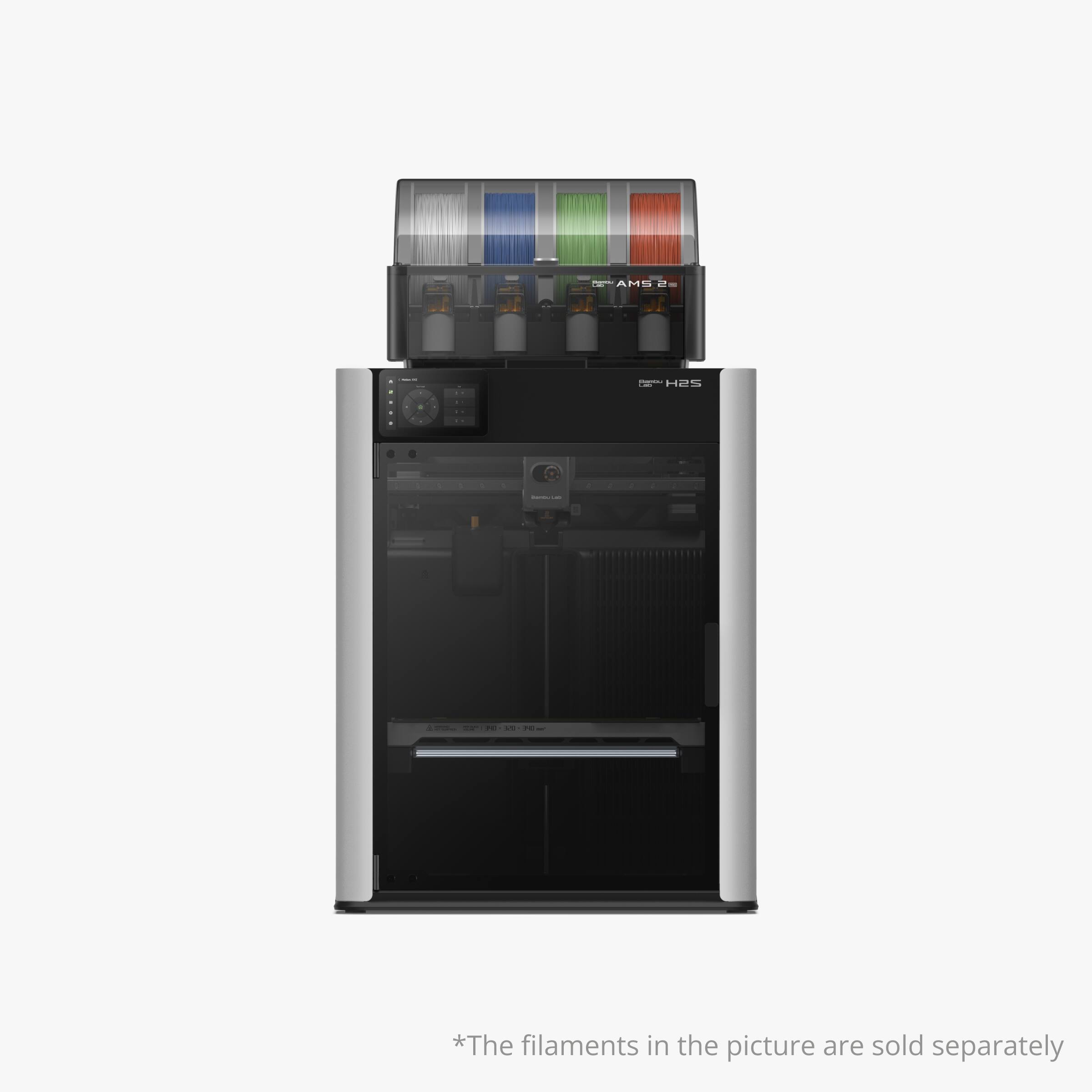 AMS 2.0  
HES  

*The filaments in the picture are sold separately