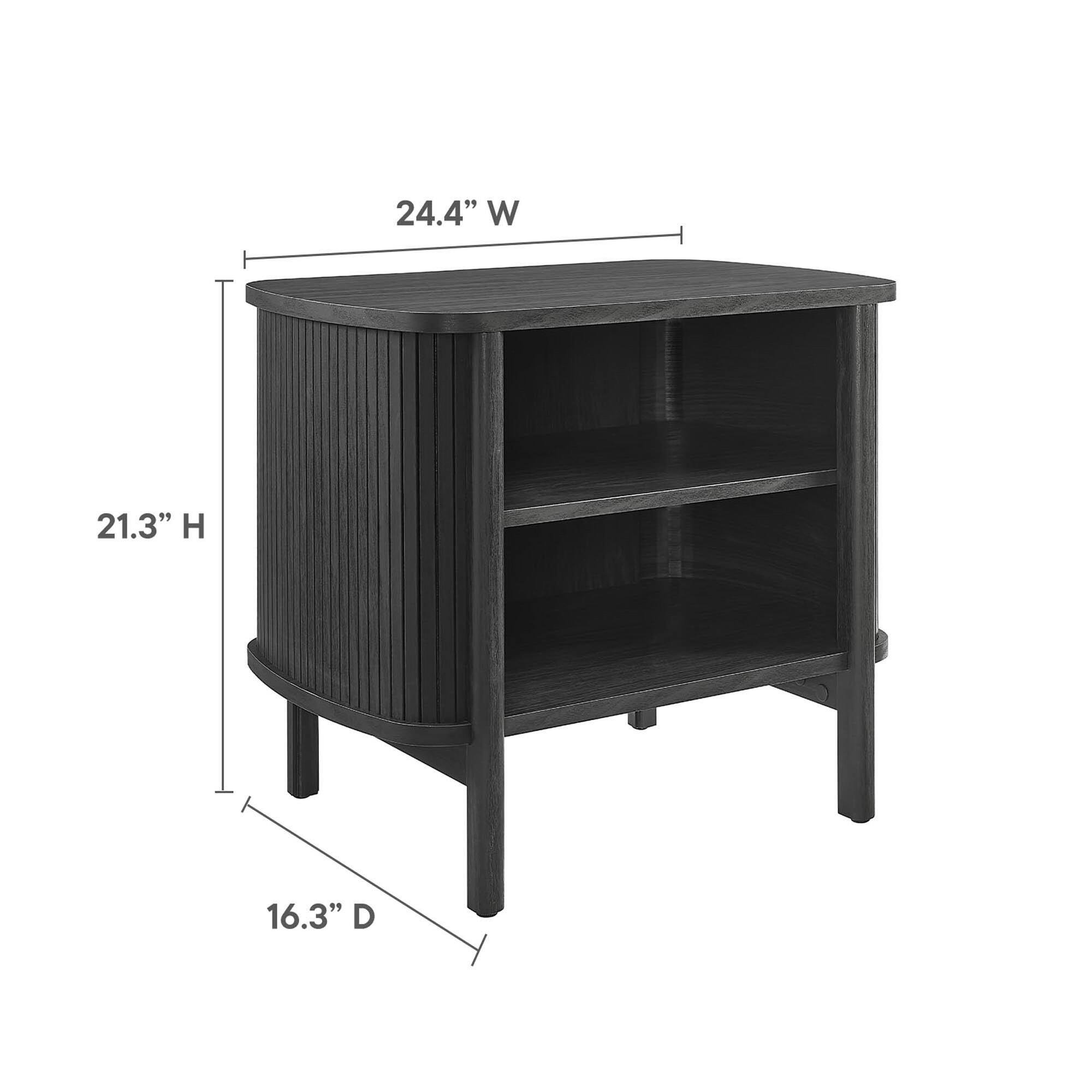 24.4" W  
21.3" H  
16.3" D