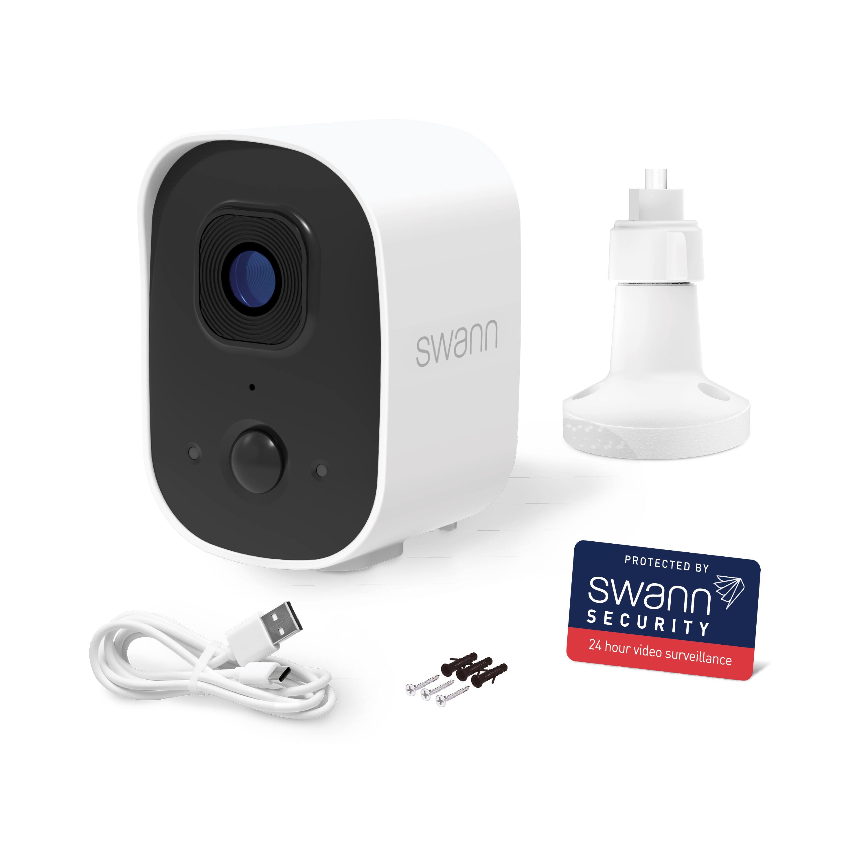 swann SECURITY PROTECTED BY swann 24 hour video surveillance