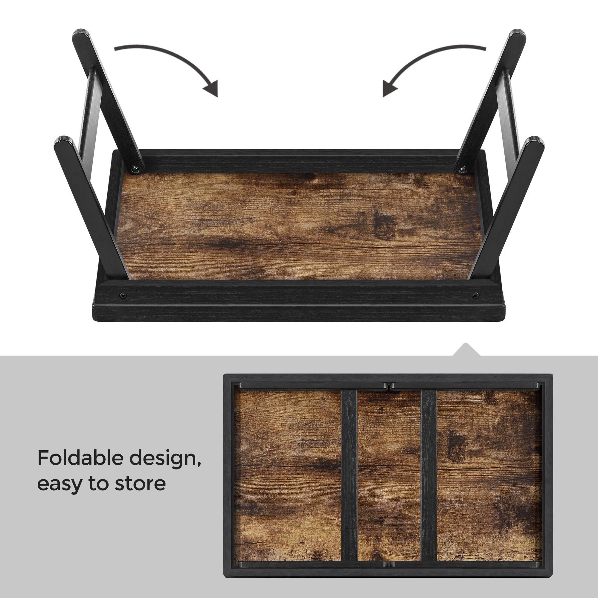 Foldable design, easy to store
