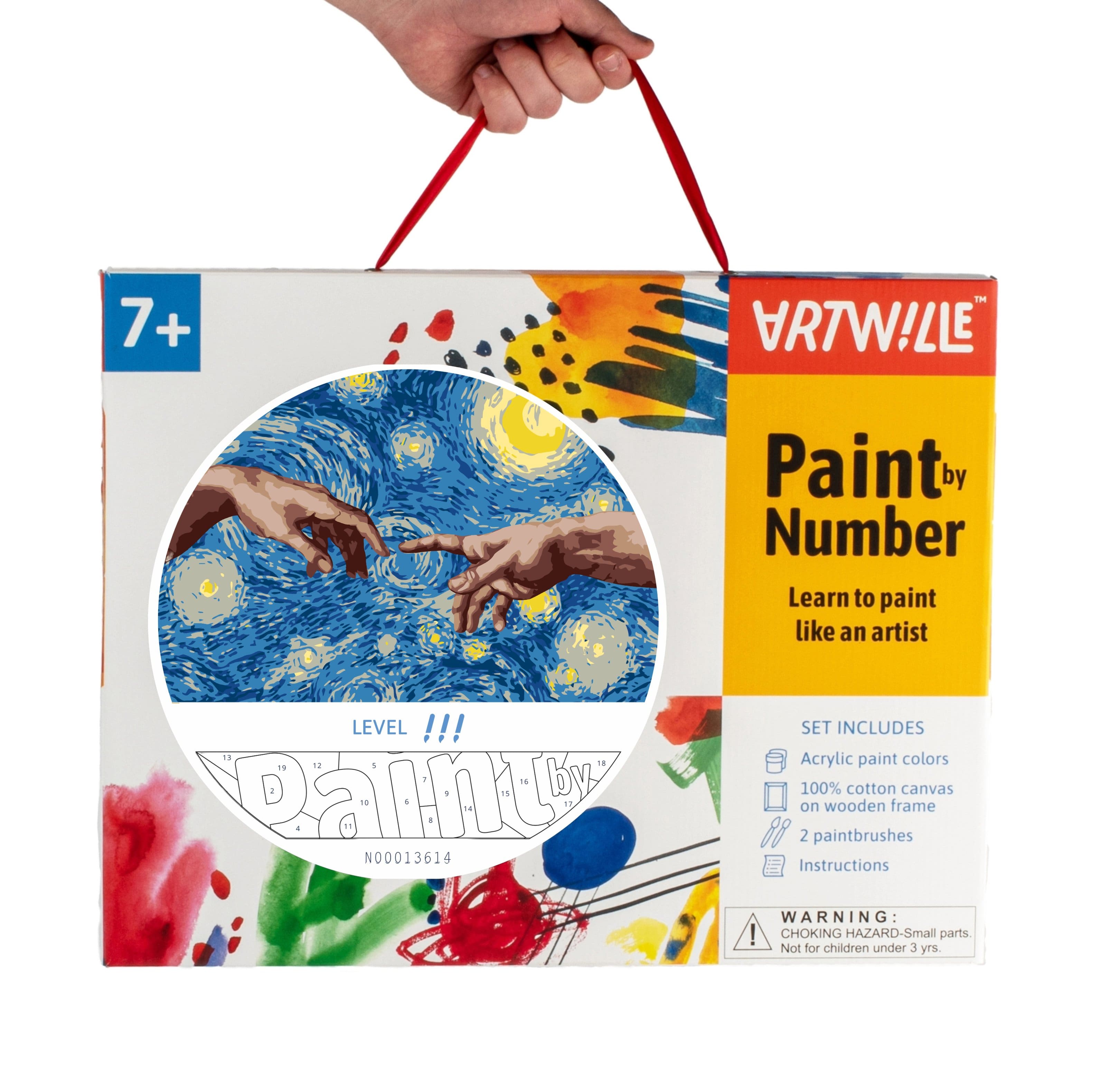 Artwille - Paint By Number Kit Art In A Box price history on PriceWatchPro
