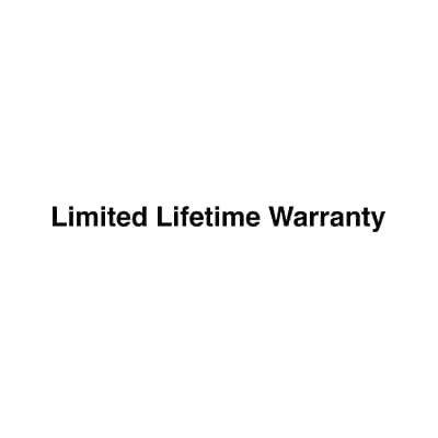 Limited Lifetime Warranty