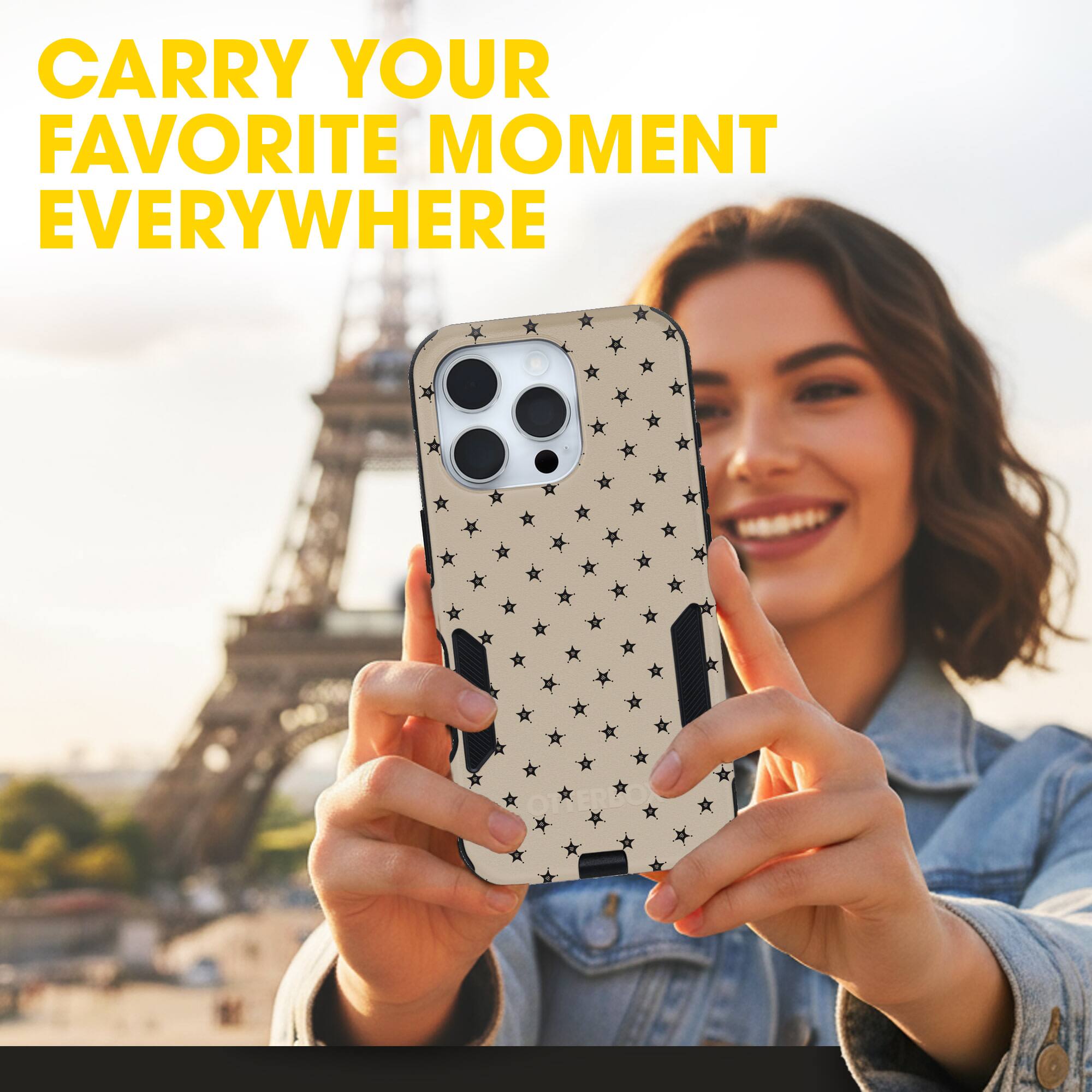 CARRY YOUR FAVORITE MOMENT EVERYWHERE