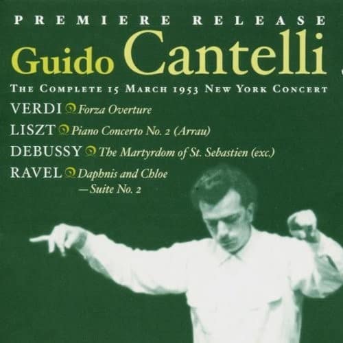 Cantelli / Arrau - Complete   - COMPACT DISCS [CD] price history on PriceWatchPro