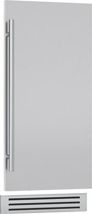 Presrv 15 in. Overlay Panel Kit for PRCG15P0AP Zephyr Presrv Ice Machine - Stainless Steel