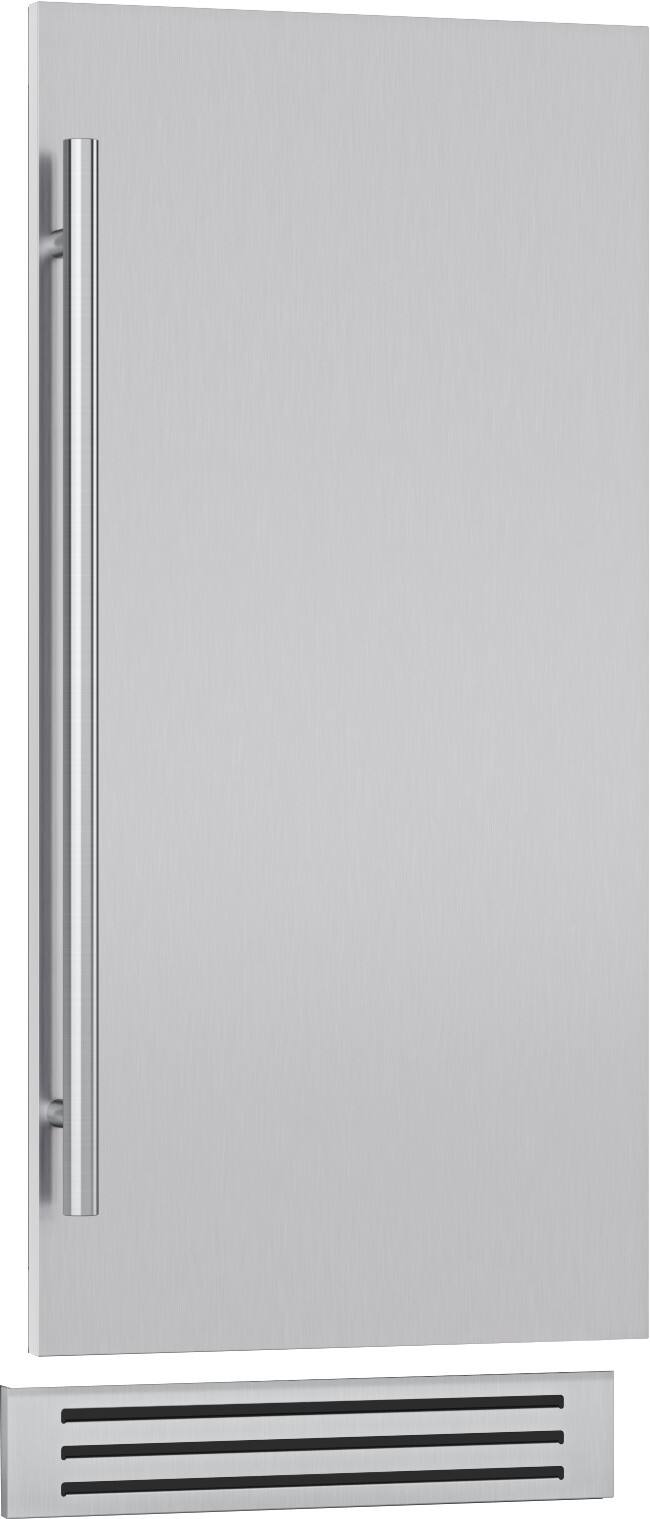 Front. Zephyr - Presrv 15 in. Overlay Panel Kit for PRCG15P0AP Zephyr Presrv Ice Machine - Stainless Steel.