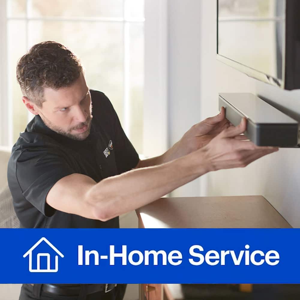 Networked Soundbar Setup & Mounting - Front_Zoom