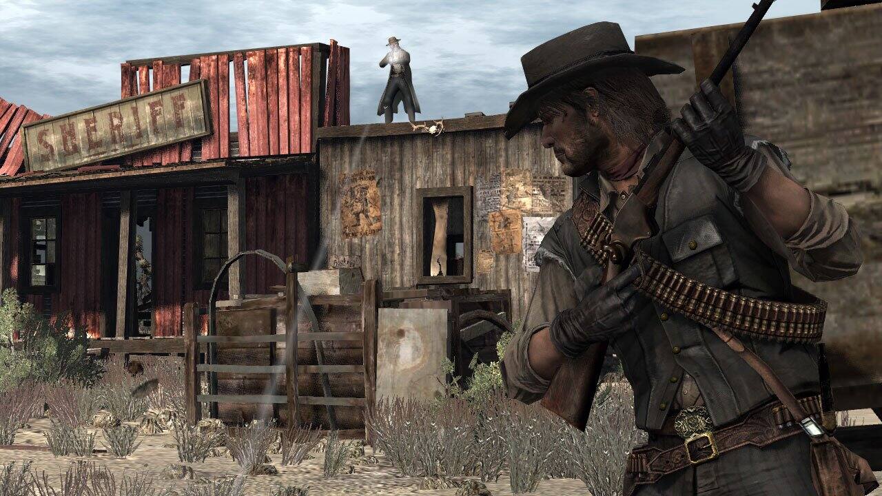 Back. Take 2 Interactive - Red Dead Redemption Game of the Year (Greatest Hits) - PlayStation 3.