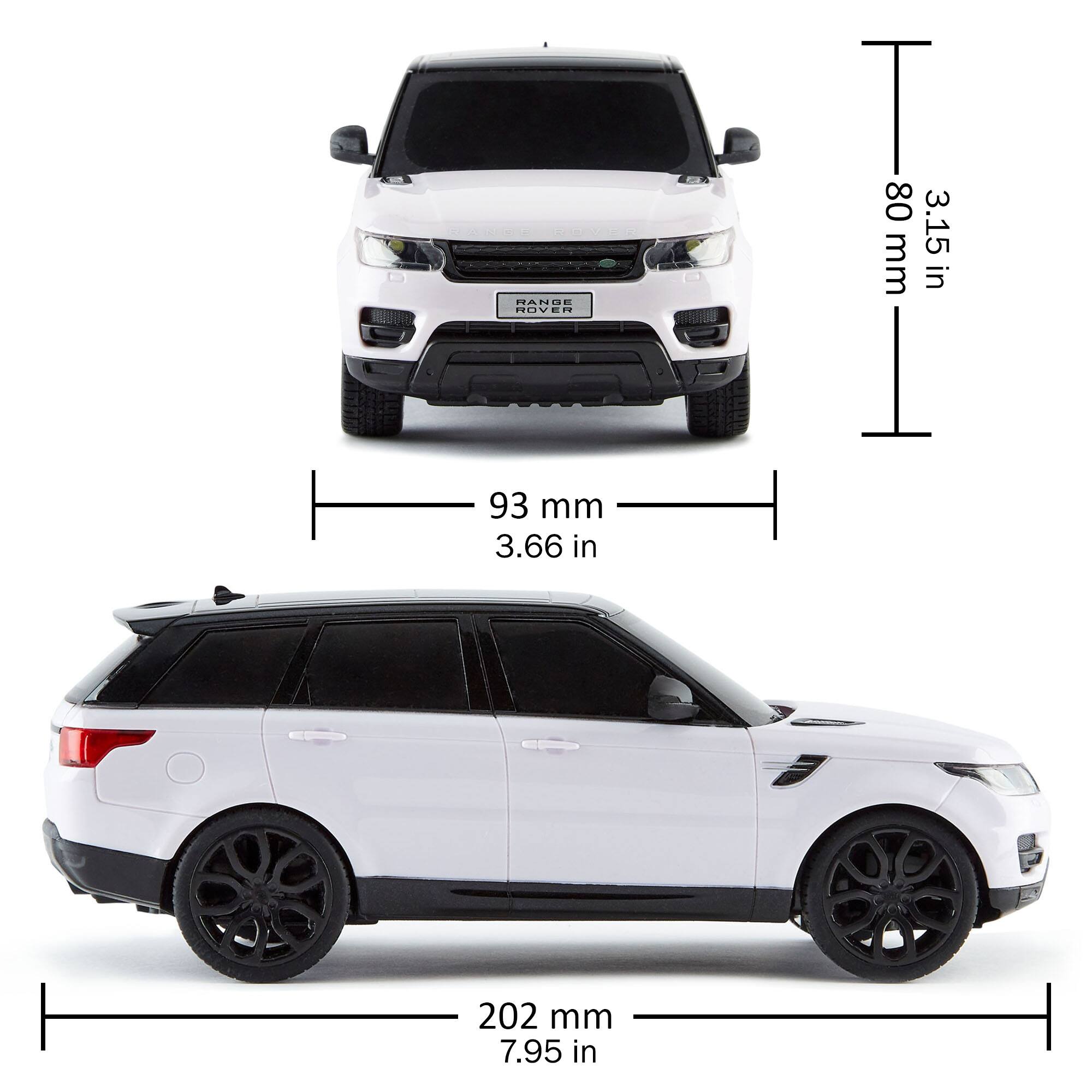Range Rover 93 mm 3.66 in 3.15 mm 0.315 in 202 mm 7.95 in
