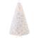 Front. Best Choice Products - Best Choice Products 7.5ft Pre-Lit Premium Hinged Artificial Christmas Pine Tree w/ 550 Lights, Metal Stand, 1,350 Tips - White Lights.