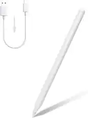 Front. Core Tech - Active MPP Stylus Pen with Palm Rejection and 1024 Pressure Levels - White.