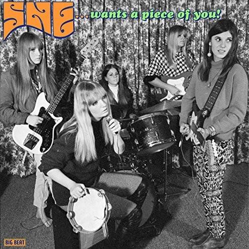SHE  
...wants a piece of you!  

BIG BEAT
