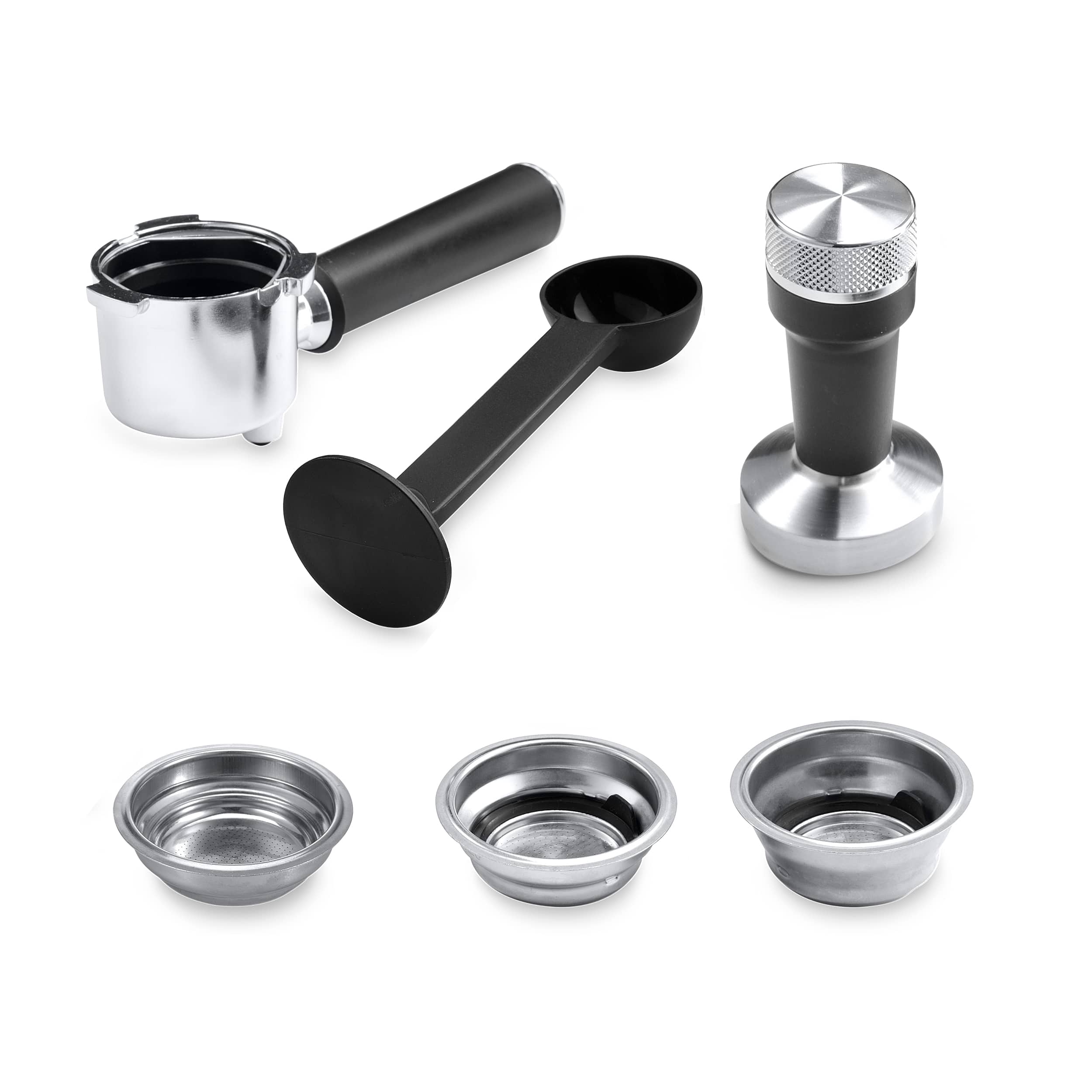 Alt View 18. De'Longhi - EC885M Dedica Arte Pump Espresso Machine - Stainless Steel.