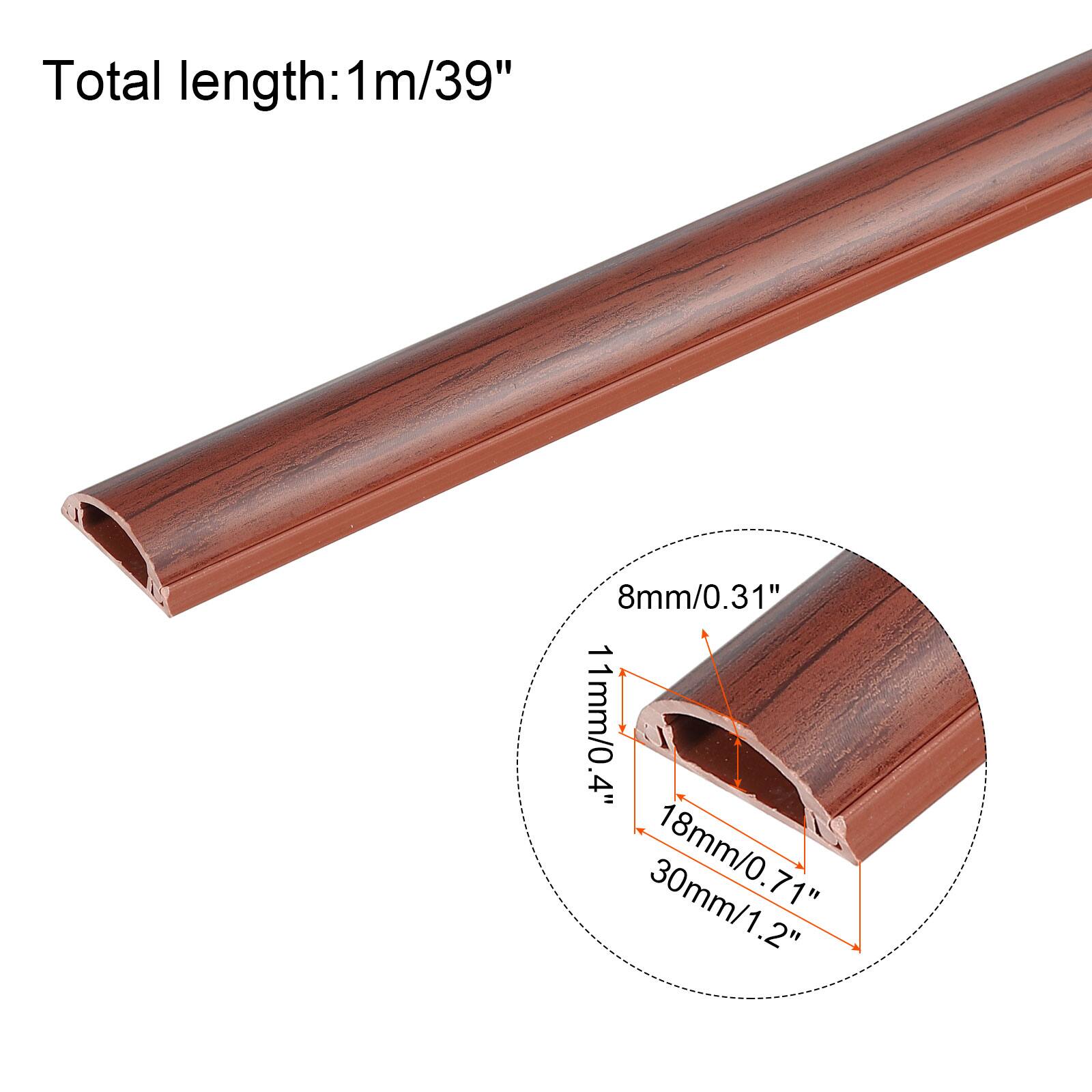 Total length: 1m/39"  
8mm/0.31"  
11mm/0.4"  
30mm/1.2"  
18mm/0.71"